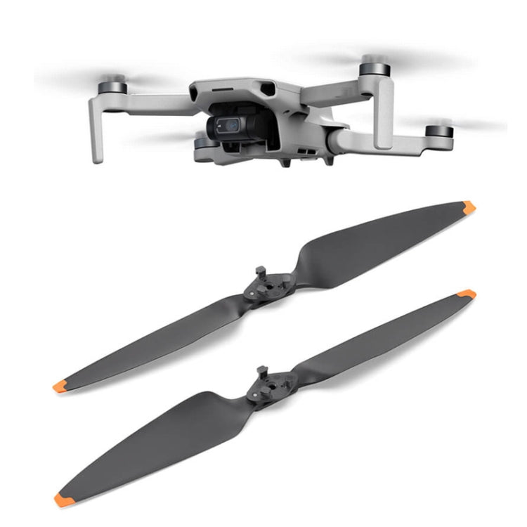 Original DJI Air 3 / 3S 1pair Noise Reduction Propeller(Black) - DIY Propeller by DJI | Online Shopping UK | buy2fix