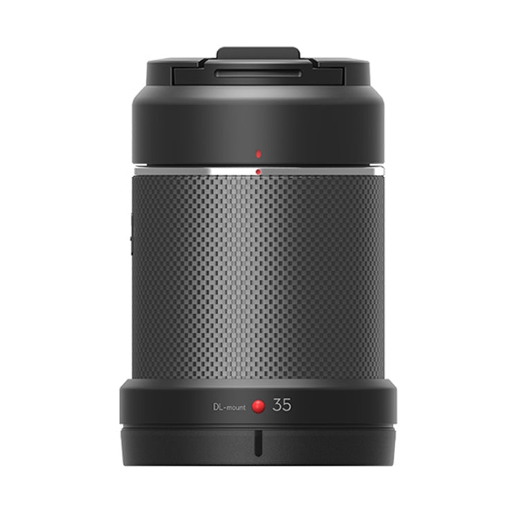 Original DJI DL 35mm F2.8 LS ASPH Lens for Zenmuse X7 / X9-8K Air / X9-8K Air PTZ Camera(Black) - by DJI | Online Shopping UK | buy2fix