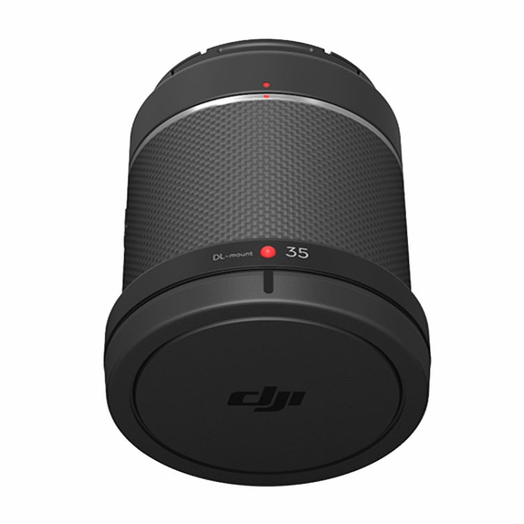 Original DJI DL 35mm F2.8 LS ASPH Lens for Zenmuse X7 / X9-8K Air / X9-8K Air PTZ Camera(Black) - by DJI | Online Shopping UK | buy2fix