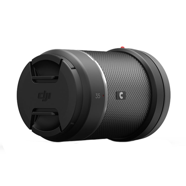 Original DJI DL 35mm F2.8 LS ASPH Lens for Zenmuse X7 / X9-8K Air / X9-8K Air PTZ Camera(Black) - by DJI | Online Shopping UK | buy2fix
