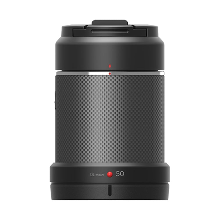 Original DJI DL 50mm F2.8 LS ASPH Lens for Zenmuse X7 / X9-8K Air / X9-8K Air PTZ Camera(Black) - by DJI | Online Shopping UK | buy2fix