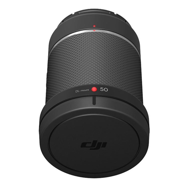 Original DJI DL 50mm F2.8 LS ASPH Lens for Zenmuse X7 / X9-8K Air / X9-8K Air PTZ Camera(Black) - by DJI | Online Shopping UK | buy2fix