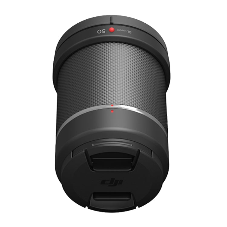 Original DJI DL 50mm F2.8 LS ASPH Lens for Zenmuse X7 / X9-8K Air / X9-8K Air PTZ Camera(Black) - by DJI | Online Shopping UK | buy2fix