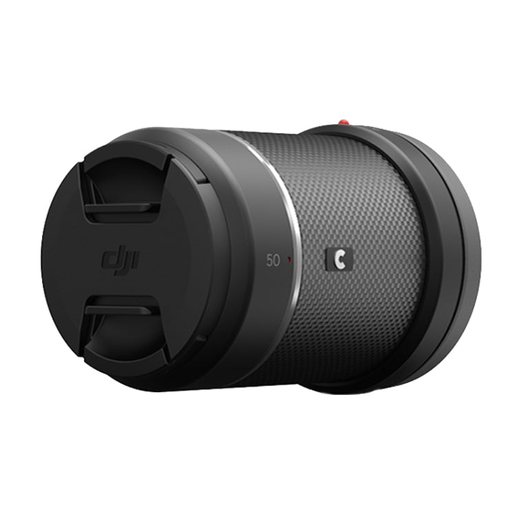 Original DJI DL 50mm F2.8 LS ASPH Lens for Zenmuse X7 / X9-8K Air / X9-8K Air PTZ Camera(Black) - by DJI | Online Shopping UK | buy2fix