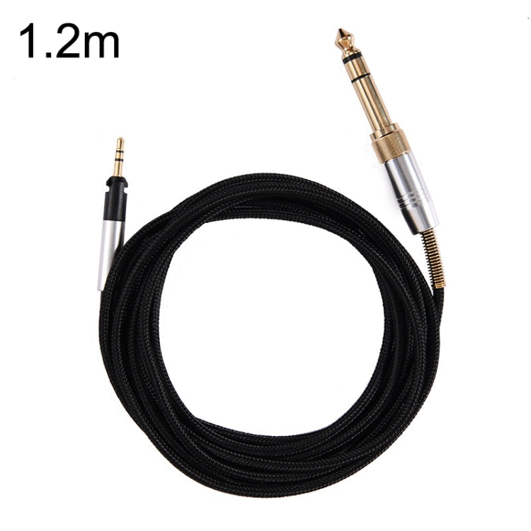 1.2m For Sennheiser HD518 / HD558 / HD598 / M40X / M50X Headset Upgrade Cable - Headset Accessories by buy2fix | Online Shopping UK | buy2fix