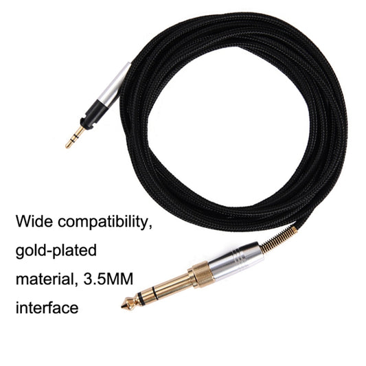 1.2m For Sennheiser HD518 / HD558 / HD598 / M40X / M50X Headset Upgrade Cable - Headset Accessories by buy2fix | Online Shopping UK | buy2fix
