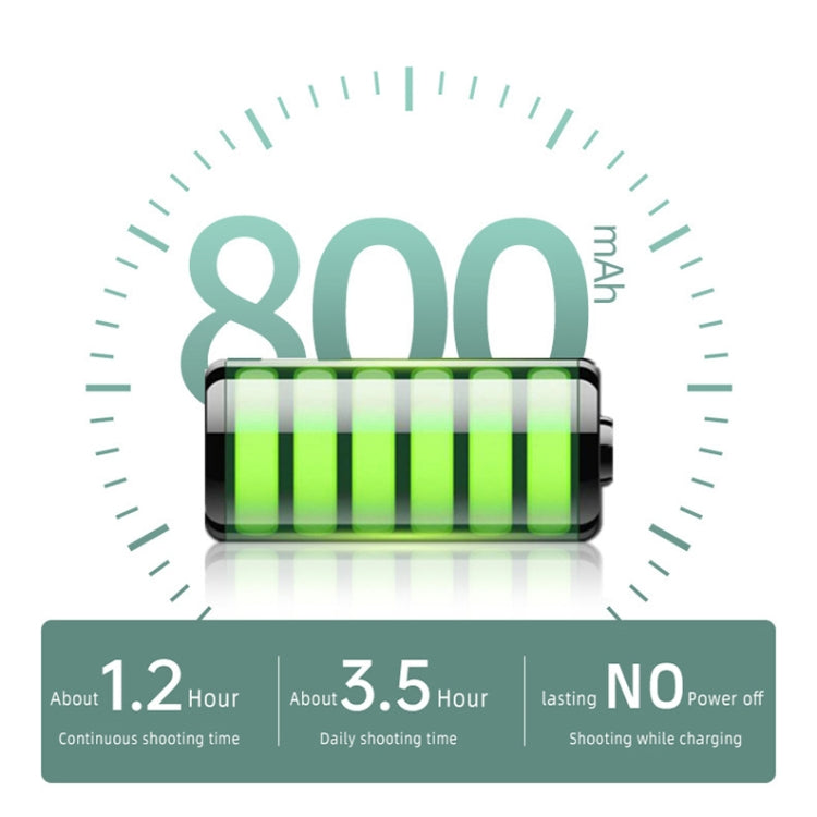 2.88 Inch IPS Screen HD Digital Camera 16X Zoom Portable CCD Camera(Black) by buy2fix