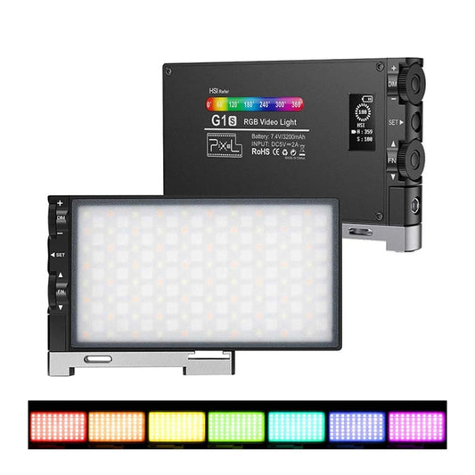 Pixel G1S Mini Outdoor RGB Color Fill Light Camera Small Desktop Lights(A Set) by Pixel