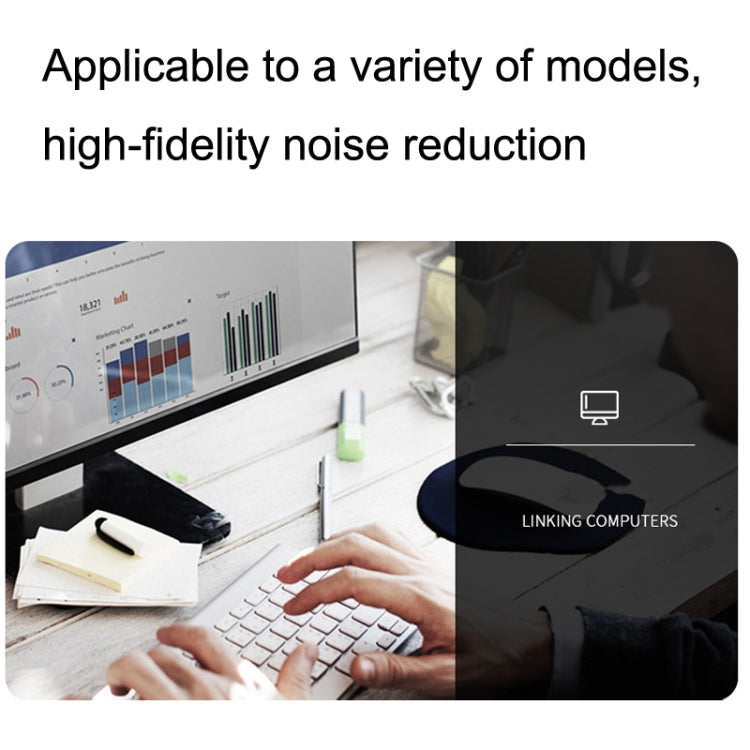 1.2m For Boss QC15 Headphone Audio Cable Braided Replacement Cable - Headset Stand by buy2fix | Online Shopping UK | buy2fix