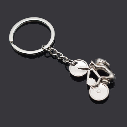 2pcs Simulated Bicycle Metal Key Chain(BY-333) by buy2fix