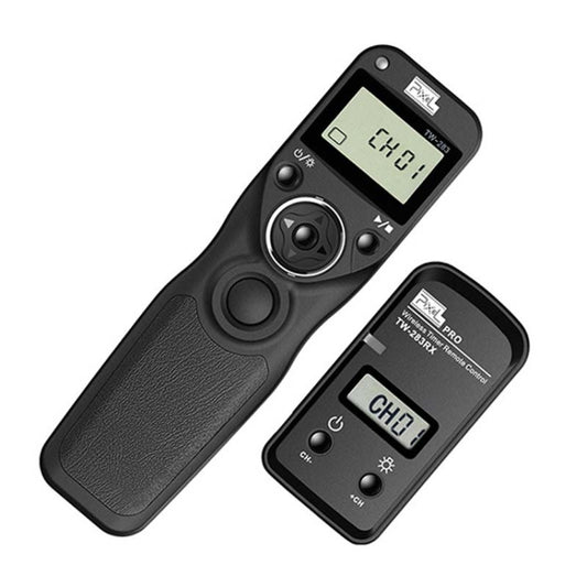 For Canon E3 Pixel TW283 Shutter Wireless Delay Remote Control SLR Shutter Flasher by Pixel