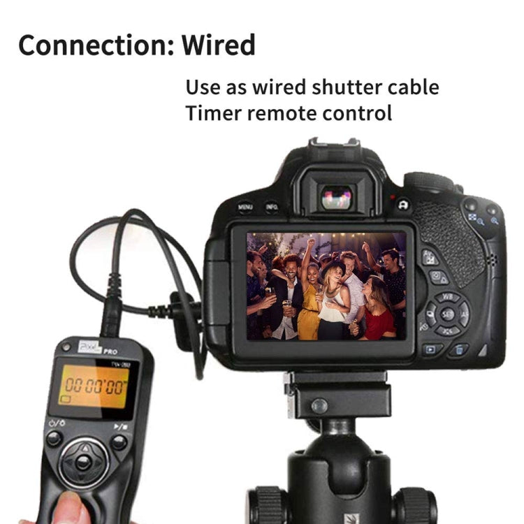 For Nikon DC2 Pixel TW283 Shutter Wireless Delay Remote Control SLR Shutter Flasher by Pixel