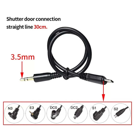 For Panasonic L1 Pixel P001 SLR Camera Shutter Connection Line by Pixel