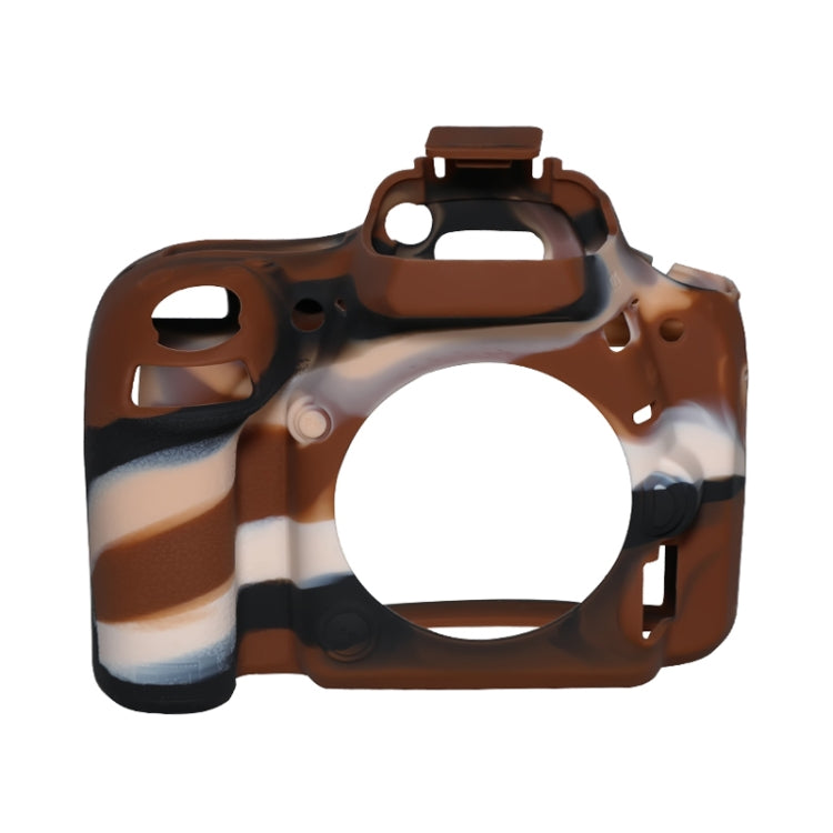 Pixel P001 For Nikon D750 Camera Silicone Protector Case(Desert Camouflage) - Protective Case by Pixel | Online Shopping UK | buy2fix