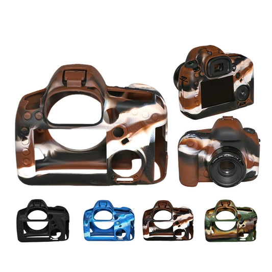 Pixel P001 For Canon EOS 5D Mark IV Camera Silicone Protector Case(Jungle Camouflage) by Pixel