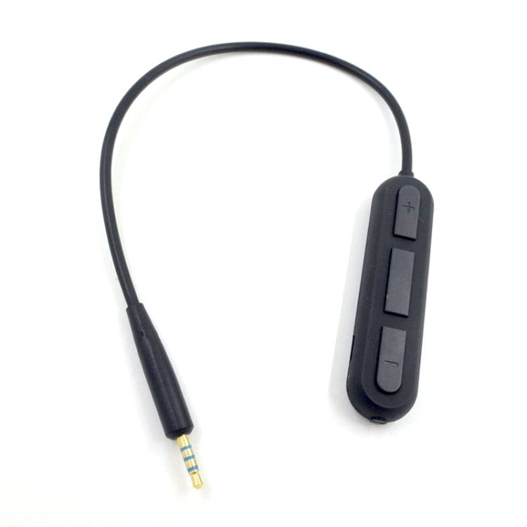 For BOSE QC25 / OE2 / QC35 / AKG / Y50 / Y40 Headphones Bluetooth Cable(Black) - Headset Accessories by buy2fix | Online Shopping UK | buy2fix