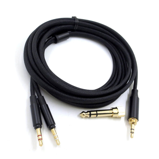 For Beyer T1(2nd/3rd Generation) T5 / Amiro Balanced Headphone Cable 3.5mm+6.35mm Adapter - Headset Accessories by buy2fix | Online Shopping UK | buy2fix