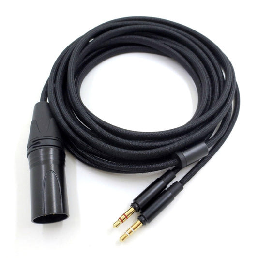 For Beyer T1(2nd/3rd Generation) T5 / Amiro Balanced Headphone Cable 4 Core XLR Head - Headset Accessories by buy2fix | Online Shopping UK | buy2fix