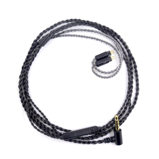 For 0.78mm 2pin Headphone Cable With Microphone Upgrade Cable by buy2fix
