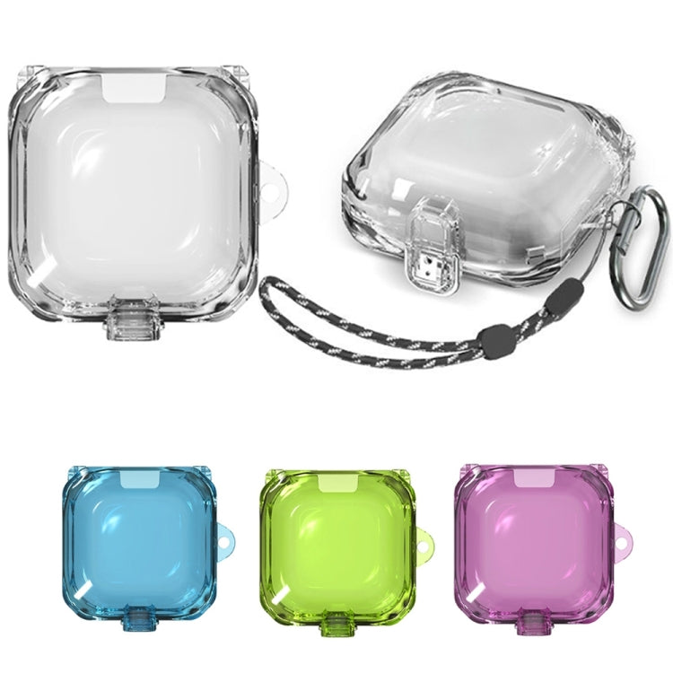 For Beats Fit Pro Magnet Auto Switch Headphone Case(Yellow) by buy2fix