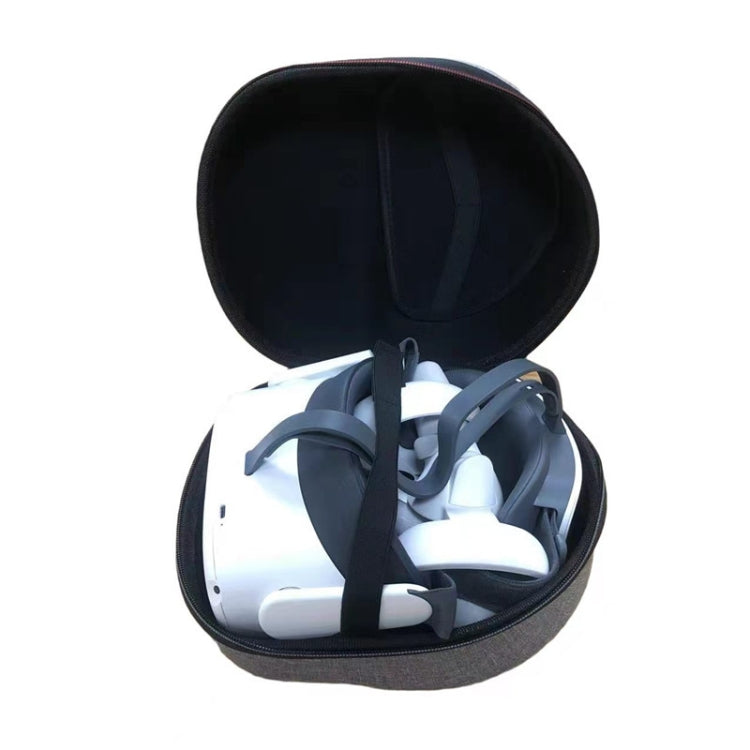 For Meta Quest 1 / 2 Storage Package VR Integrated Glasses Bag Anti-Pressure Dustproof Case(Small Black) - VR Accessories by buy2fix | Online Shopping UK | buy2fix