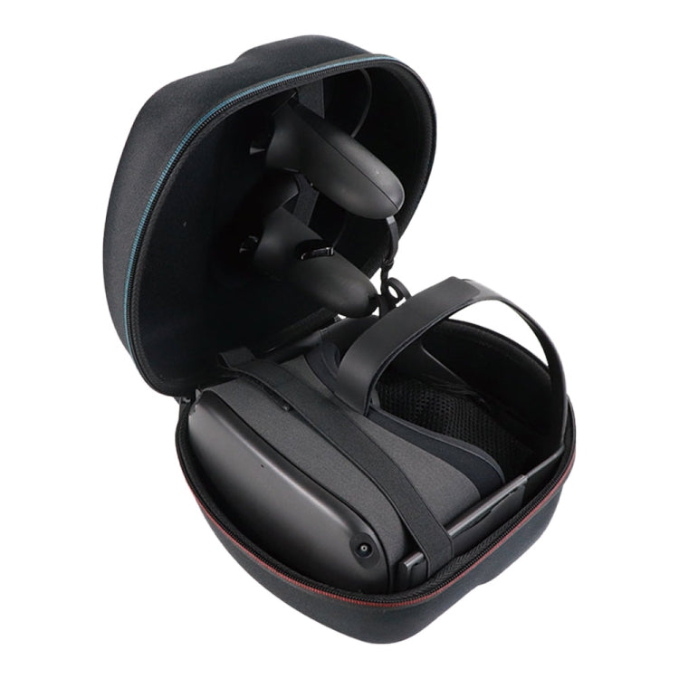 For Meta Quest 1 / 2 Storage Package VR Integrated Glasses Bag Anti-Pressure Dustproof Case(Small Black) - VR Accessories by buy2fix | Online Shopping UK | buy2fix