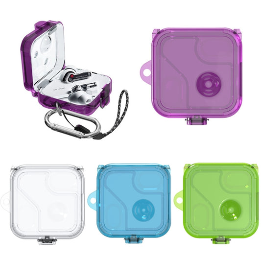 For Nothing Ear 2 Earphone Transparent Mirror PC Case(Transparent Purple) by buy2fix