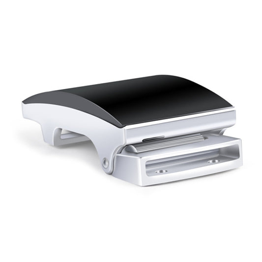 Multifunctional Smart Belt Buckle Elderly Anti-Lost GPS Tracker, Color: Silver by buy2fix