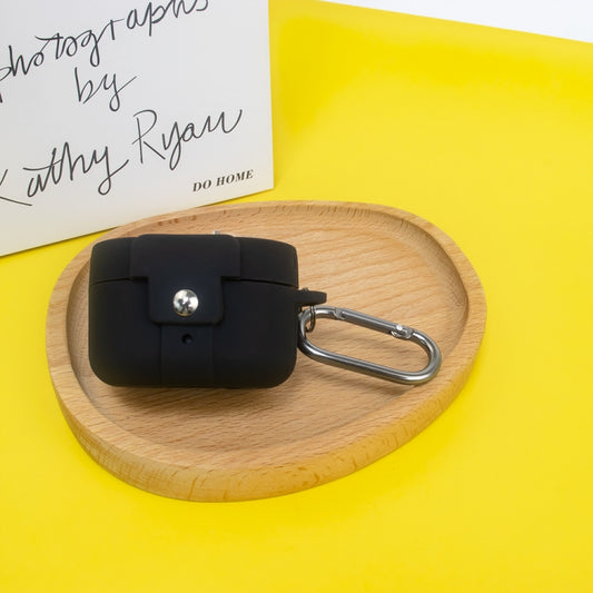 For Status Audio Between Pro Old Ver Charging Compartment Earphone Case(Black) by buy2fix