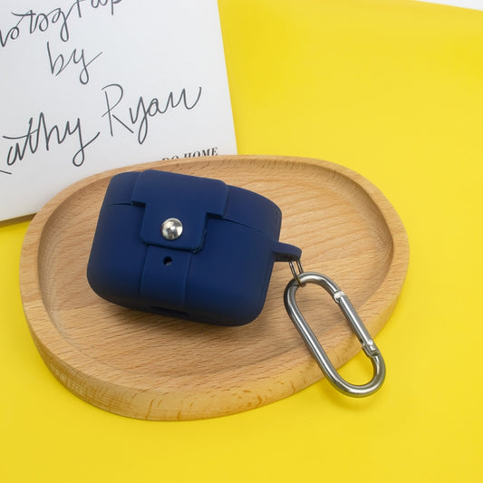 For Status Audio Between Pro Old Ver Charging Compartment Earphone Case(Blue) by buy2fix