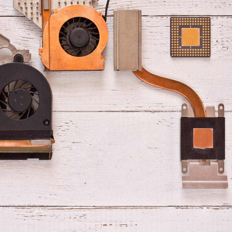 20pcs Laptop Cooling Copper Heat Sink Thermal Conductive Tabs Cell Phone Computer Graphics Card Heat Sinks 20x20x1.0mm by buy2fix