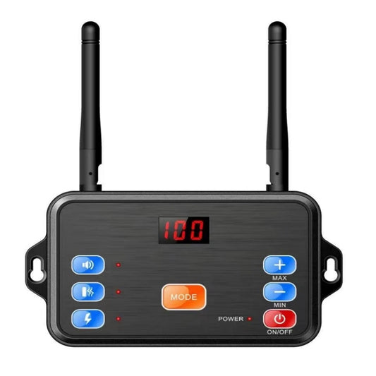 2 In 1 Pet Wireless Fence Bark Control Smart Dog Trainer, Set: 1 For 1 by buy2fix