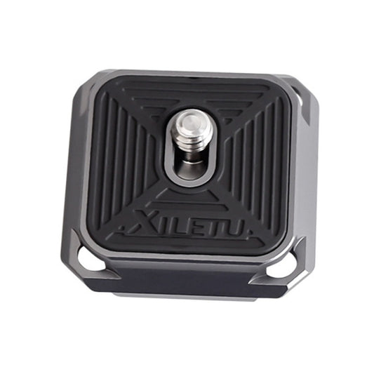 XILETU PQ-38 Quick Release Plate Base Tripod Slider Mount Adapter - Quick Release Plate by XILETU | Online Shopping UK | buy2fix
