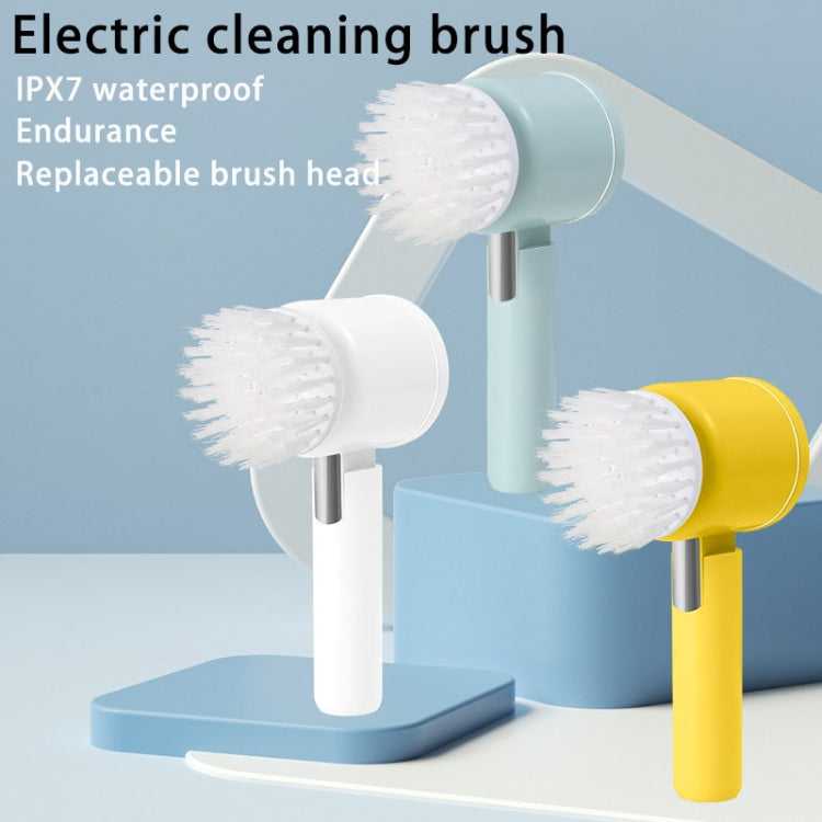 Multifunctional Handheld Wireless Folding Electric Cleaning Brush(Mint Green) - Sponges, Cloths & Brushes by buy2fix | Online Shopping UK | buy2fix