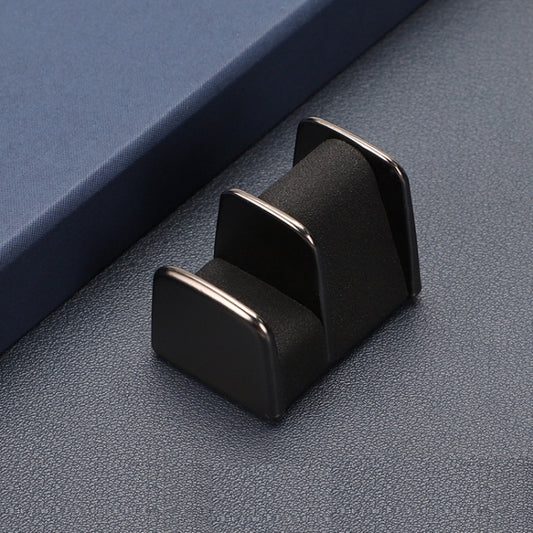 Car Dashboard Glasses Storage Multifunctional Card Holder(Black) by buy2fix