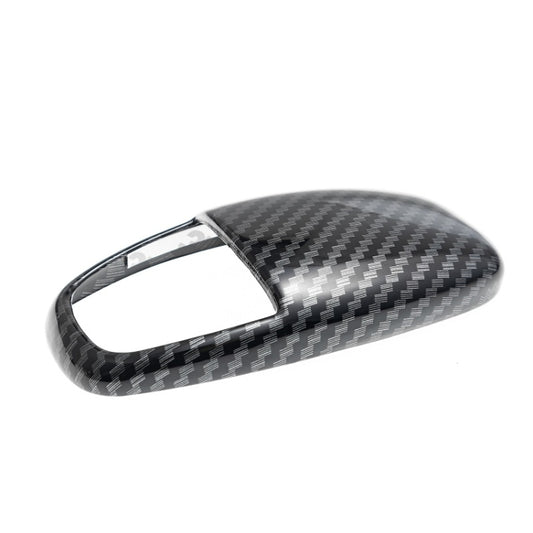 For Dodge Challenger/Charger SRT Gear Left-hand Drive Head Cover Gear Lever Decoration(Black) by buy2fix