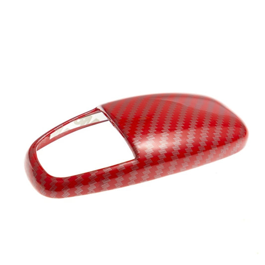 For Dodge Challenger/Charger SRT Gear Left-hand Drive Head Cover Gear Lever Decoration(Red) by buy2fix