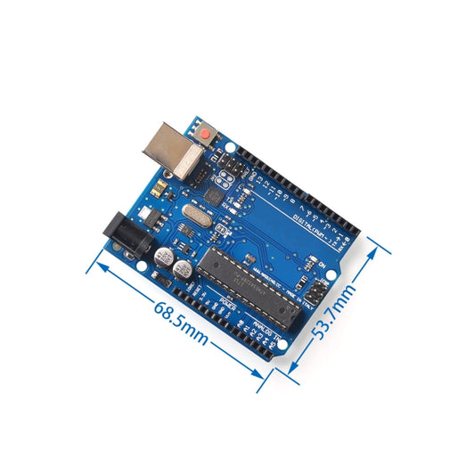 ATMEGA16U2+MEGA328P Chip For Arduino UNO R3 Development Board With USB Cable by buy2fix