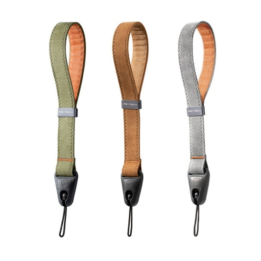 PGYTECH SLR Camera Wrist Strap Mirrorless Camera Anti-lost Lanyard(Oak Gray) by PGYTECH