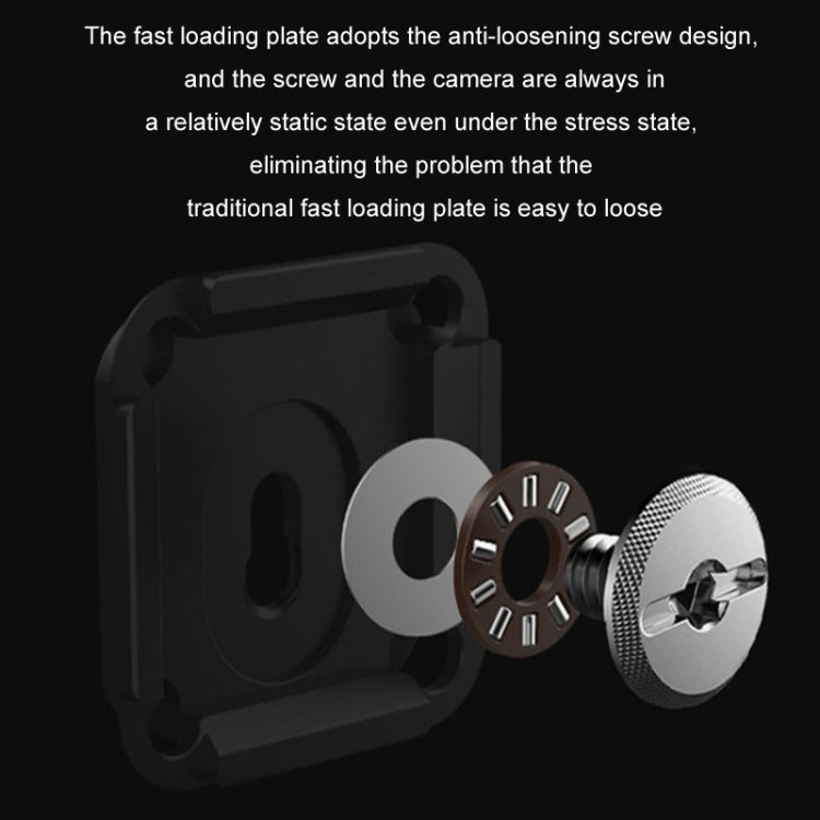For DJI RS3 Mini/RS3 PGYTECH Quick Release Plate Gimbal Base(P-RH-167) - by PGYTECH | Online Shopping UK | buy2fix