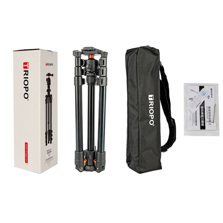 TRIOPO K268+KJ36 DSLR Tripod Photography Stand Portable Cell Phone Micro SLR Tripod by TRIOPO