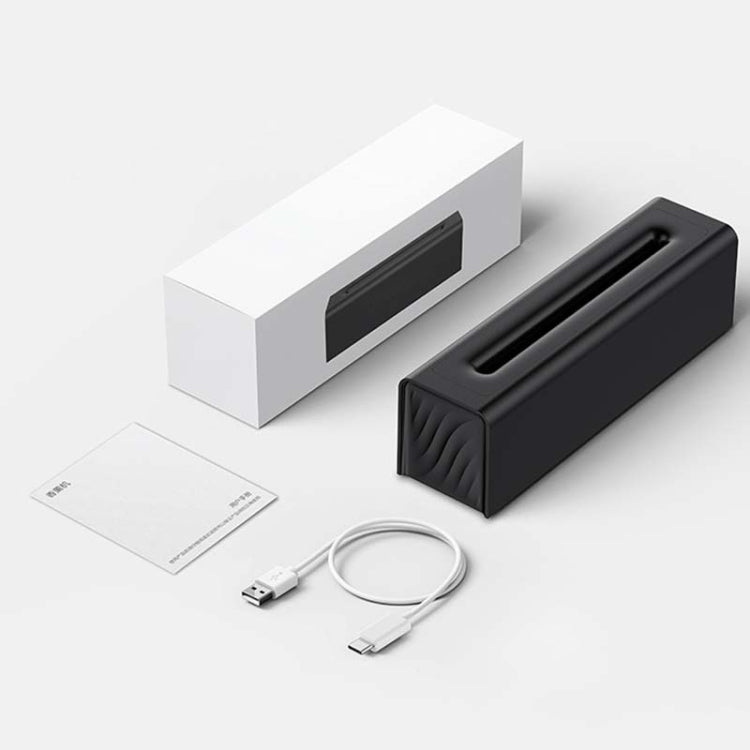 DQ711 Flame Aromatherapy Diffuser Quiet USB Air Humidifier(White) - Air Purifiers & Accessories by buy2fix | Online Shopping UK | buy2fix