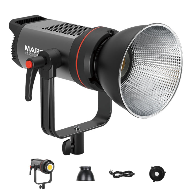 TRIOPO M200Bi Dual Color Temperature Live Broadcast Light Lamp Indoor Photography Lamp(UK Plug) - by TRIOPO | Online Shopping UK | buy2fix