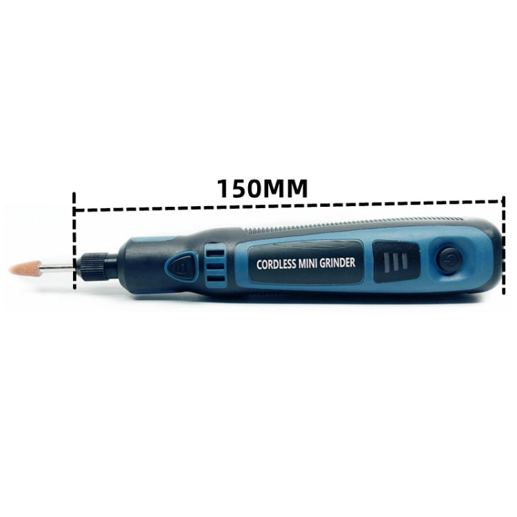 55-in-1 Rechargable Mini Electric Grinder Kit 3-speed Adjustable Miniature Electric Drill Manicure Tool - Abrasive Tools & Accessories by buy2fix | Online Shopping UK | buy2fix