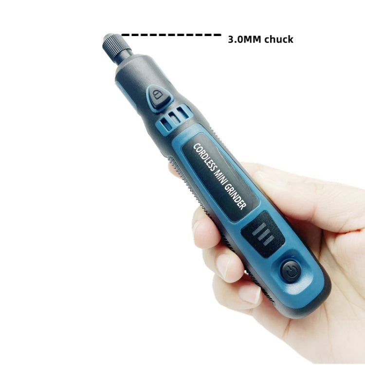 55-in-1 Rechargable Mini Electric Grinder Kit 3-speed Adjustable Miniature Electric Drill Manicure Tool - Abrasive Tools & Accessories by buy2fix | Online Shopping UK | buy2fix