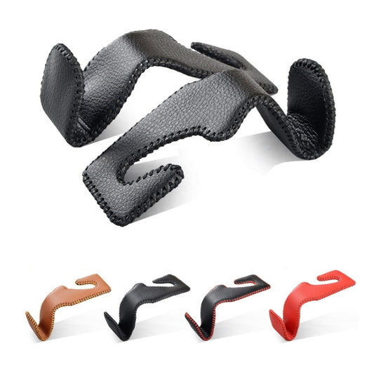 Car Hidden Multi-function Seat Back Seat Small Hook(Red) by buy2fix