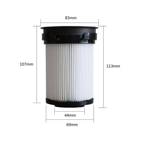 For Miele Triflex HX1 Vacuum Cleaner Filter Accessories - For Miele Accessories by buy2fix | Online Shopping UK | buy2fix