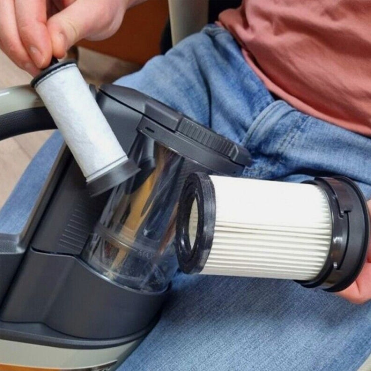 For Miele Triflex HX1 Vacuum Cleaner Filter Accessories by buy2fix