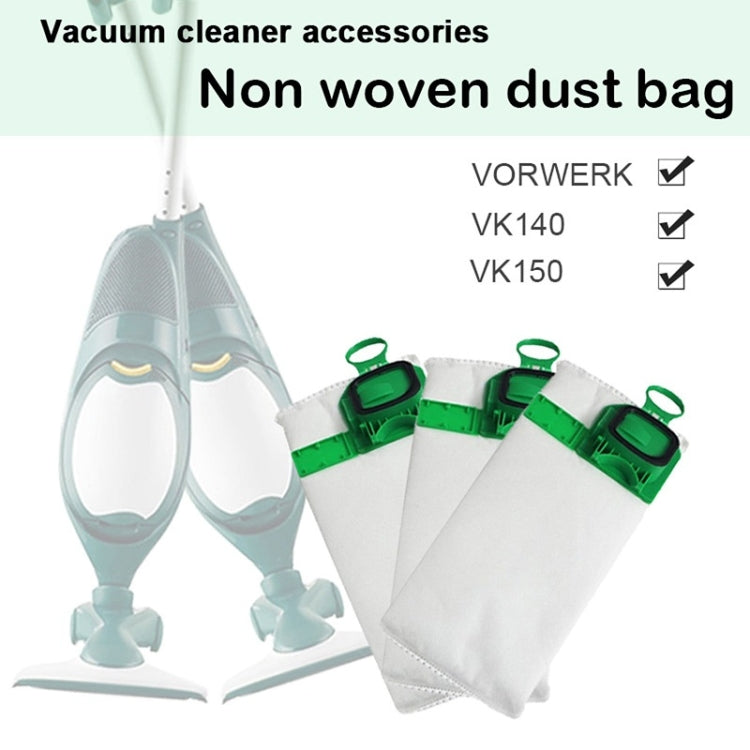 For Vorwerk VK140/VK150/FP140/FP150 Vacuum Cleaner Replacement Parts, Specification: Dust Bag by buy2fix