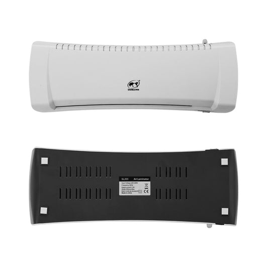 Osmile SL200 A4 Photo Cold and Hot Laminating Machine 340mm/min Speed AU Plug by Osmile
